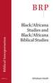 Black/Africana Studies and Black/Africana Biblical Studies