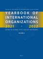 Yearbook of International Organizations 2021-2022, Volume 6