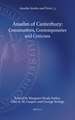 Anselm of Canterbury: Communities, Contemporaries and Criticism