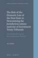 The Role of the Domestic Law of the Host State in Determining the Jurisdiction <i>ratione materiae</i> of Investment Treaty Tribunals: The Partial Revival of the Localisation Theory?