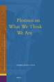 Plotinus on What We Think We Are