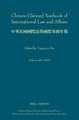 Chinese (Taiwan) Yearbook of International Law and Affairs, Volume 40, 2022