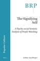 The Signifying Self: A Psycho-social Semiotic Analysis of People Watching