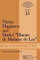 Virtue, Happiness and Duclos’ Histoire de Madame de Luz