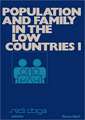 Population and Family in the Low Countries: Volume I