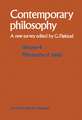 Philosophy of Mind/Philosophie de l’esprit