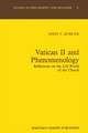 Vatican II and Phenomenology: Reflections on the Life-World of the Church