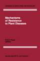 Mechanisms of Resistance to Plant Diseases