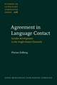 Agreement in Language Contact