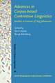 Advances in Corpus-based Contrastive Linguistics