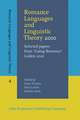 Romance Languages and Linguistic Theory 2010