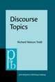 Discourse Topics