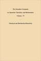 Chemical and Biochemical Reactivity: Proceedings of an International Symposium held in Jerusalem, 9–13 April 1973