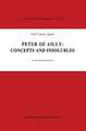 Peter of Ailly: Concepts and Insolubles: An Annotated Translation