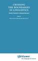 Crossing the Boundaries in Linguistics: Studies Presented to Manfred Bierwisch