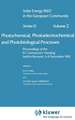 Photochemical, Photoelectrochemical and Photobiological Processes, Vol.2