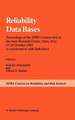 Reliability Data Bases