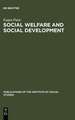 Social Welfare and Social Development