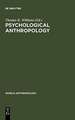 Psychological Anthropology