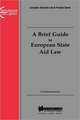 A Brief Guide to European State Aid Law