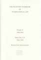 The Palestine Yearbook of International Law, Volume 10 (1998-1999)