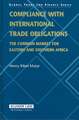 Compliance with International Trade Obligations: The Common Market for Eastern and Souther Africa