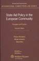 State Aid Policy in the European Community: Principles and Practice