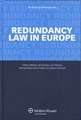 Redundancy: Law in Europe