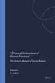 "A Natural Delineation of Human Passions": The Historic Moment of <i>Lyrical Ballads</i>