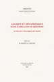 Logique Et Metaphysique Dans L'Organon D'Aristote: Actes Du Colloque de Dijon