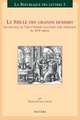 Le Siecle Des Grands Hommes: Les Recueils de Vies D'Hommes Illustres Avec Portraits Du Xvieme Siecle