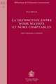 La Distinction Entre Noms Massifs Et Noms Comptables: Aspects Linguistiques Et Conceptuels