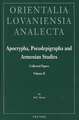 Apocrypha, Pseudepigrapha and Armenian Studies: Volume II