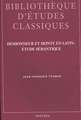 Deshonneur Et Honte En Latin: Etude Semantique