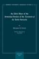 An Editio Minor of the Armenian Version of the Testaments of the Twelve Patriarchs