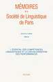 L'Eventail Des Competences Linguistiques Et La (de)Valorisation Des Performances