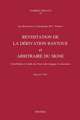 Revisitation de La Derivation Bantoue Et Arbitraire Du Signe: Contribution A L'Etude Des Liens Entre Langage Et Conscience