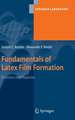 Fundamentals of Latex Film Formation: Processes and Properties