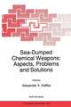 Sea-Dumped Chemical Weapons: Aspects, Problems and Solutions