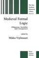 Medieval Formal Logic