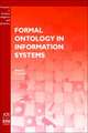 Formal Ontology in Information Systems