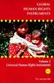 Global Human Rights Instruments, Volume 2: Universal Human Rights Instruments