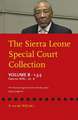 The Sierra Leone Special Court Collection: Appeal Judgment