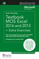 Textbook Mos Excel 2016 and 2013 + Extra Exercises