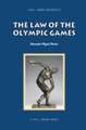 The Law of the Olympic Games