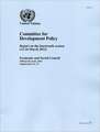 Committee for Development Policy: Report on the Fourteenth Session (12-16 March 2012)