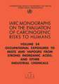 Occupational Exposures to Mists and Vapours from Strong Inorganic Acids; And Other Industrial Chemicals