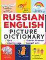 Russian English Picture Dictionary