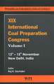 XIX International Coal Preparation Congress: Congress Proceedings