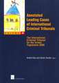 Annotated Leading Cases of International Criminal Tribunals - Volume 29